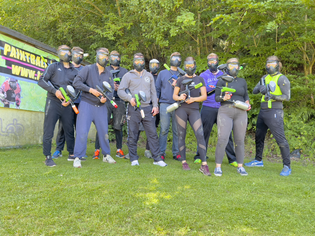 Besuchergalerie Taunus Paintball