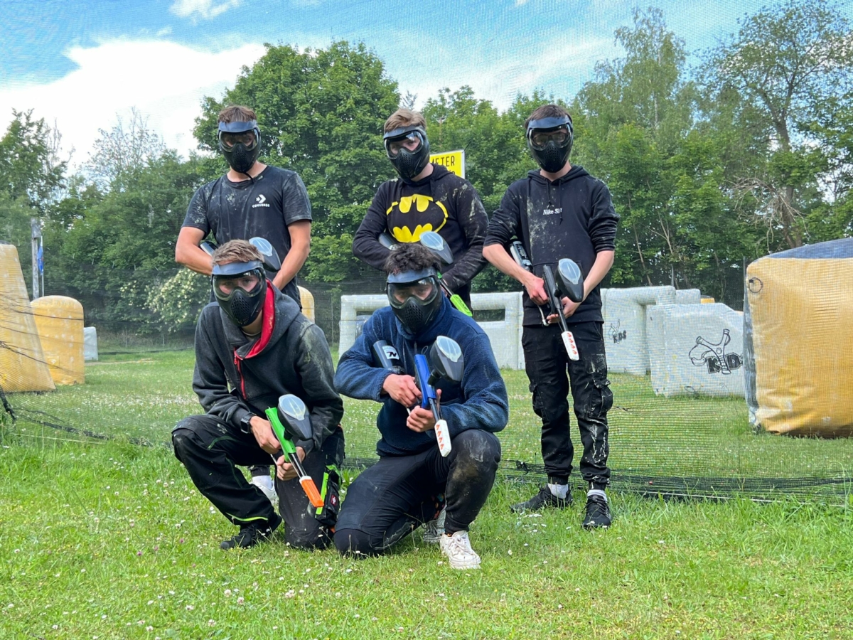 Besuchergalerie Taunus Paintball
