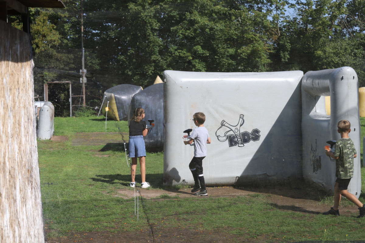Besuchergalerie Taunus Paintball
